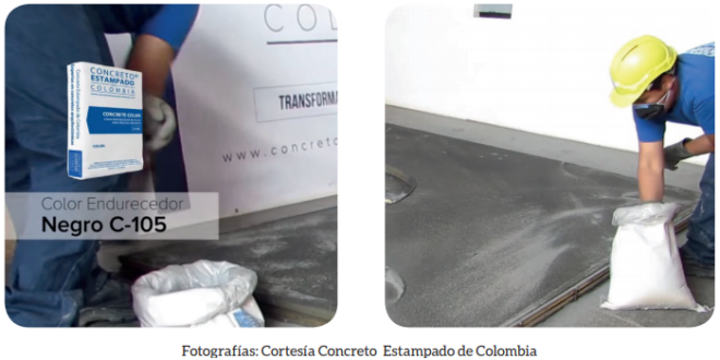 ¿Cómo estampar un piso en concreto? - A la Obra Maestros