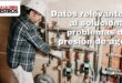 Datos relevantes al solucionar problemas de presión de agua