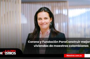 Corona y Fundación Paraconstruir mejoran viviendas