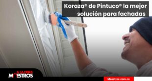 Koraza® de Pintuco®, la mejor solución para fachadas