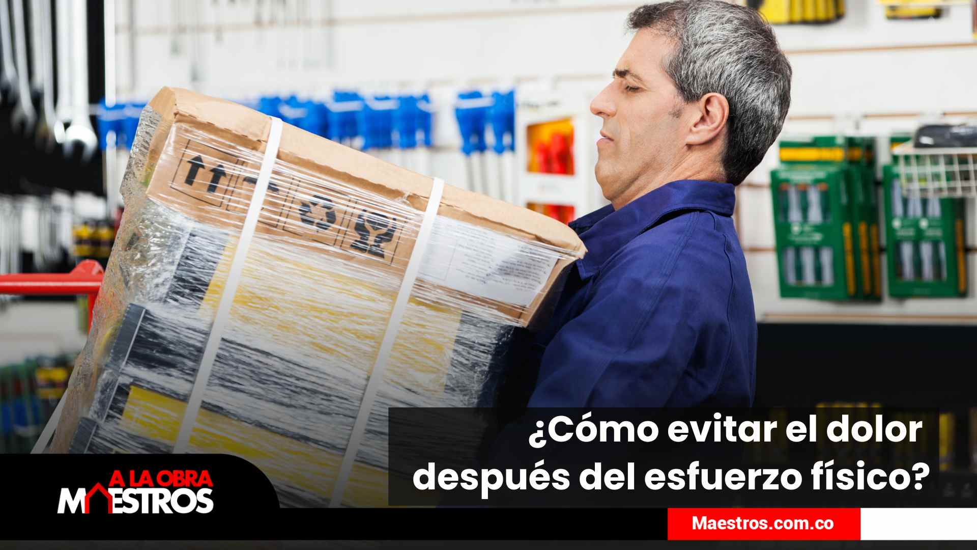 ¿Cómo evitar el dolor después del esfuerzo físico?