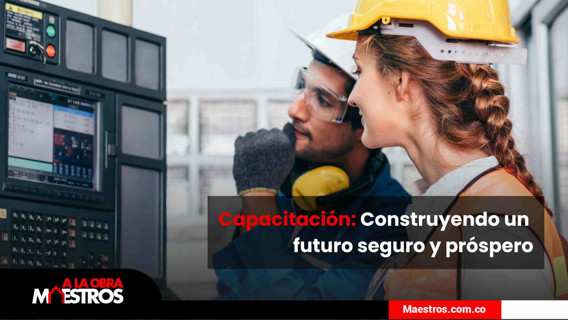 Capacitacion-Construyendo-un-futuro-seguroConstruClub Construcción Arquitectura Diseño Infraestructura Inmobiliario