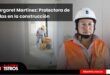 Margareth Martínez: Protectora de vidas en la construcción 