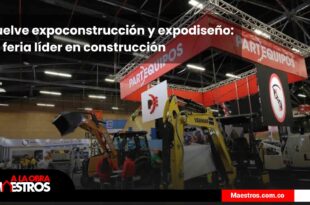 Vuelve Expoconstrucción y Expodiseño: ¡La feria líder en construcción!