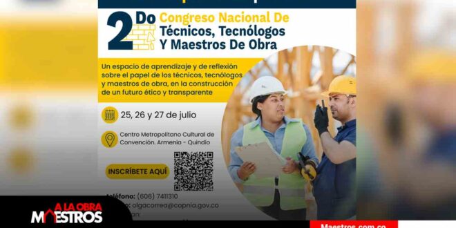 II-CONGRESO-NACIONAL-DE-TECNOLOGOS-TECNICOS-PROFESIONALES-TECNICOS-DEL-SECTOR-DE-LA-CONSTRUCCION-Y-MAESTROS-DE-OBRA-A-la-obra-maestros