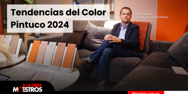 Tendencias del color Pintuco 2024