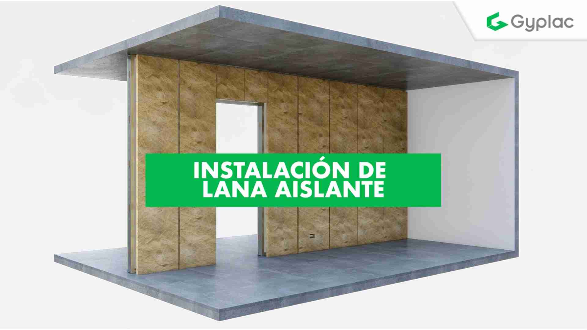 Como instalar paredes de pladur paso a paso (Con VIDEO) - Instalaciones  Martínez