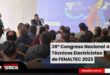 38° Congreso Nacional de Técnicos Electricistas de FENALTEC 2023