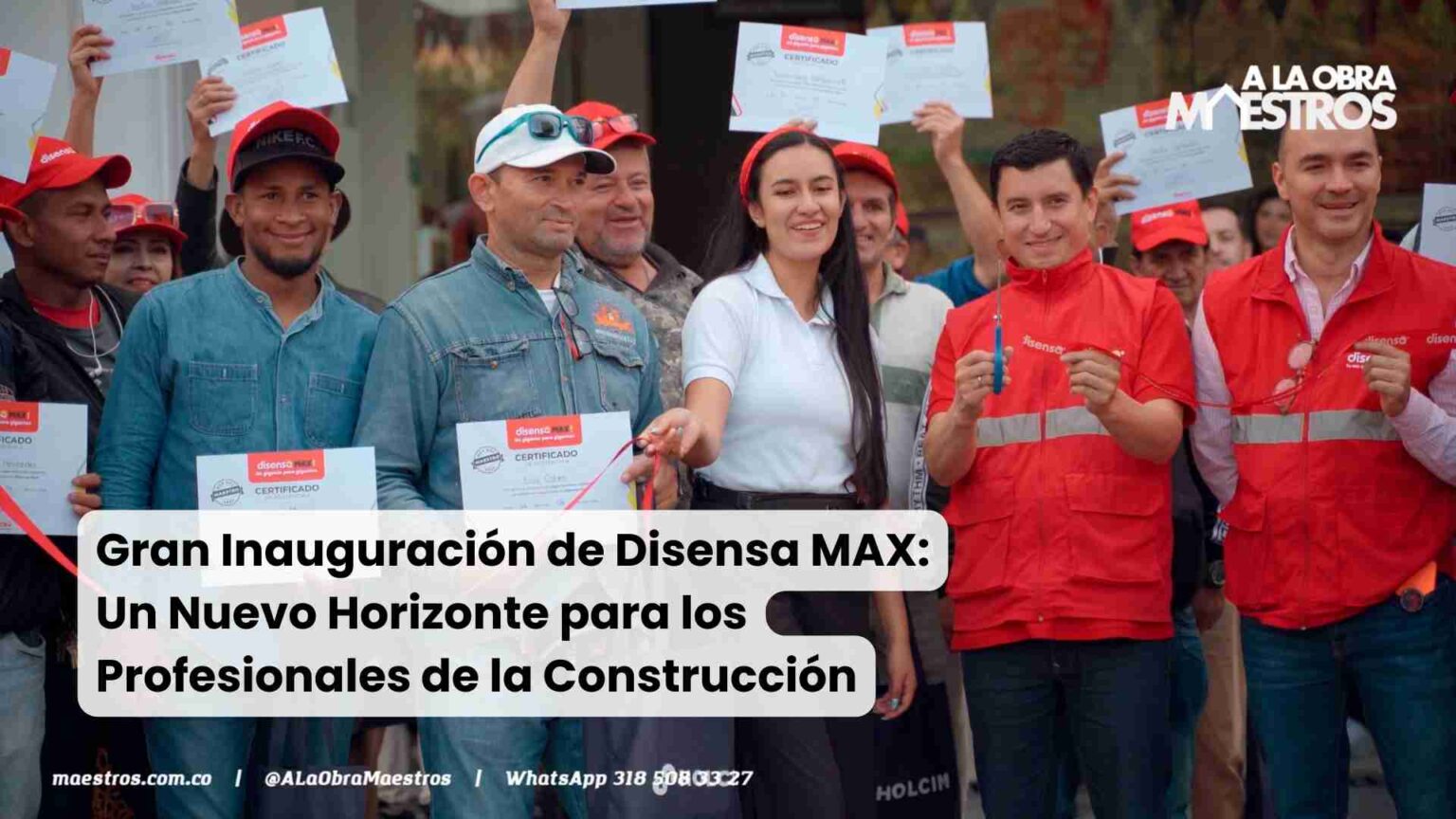 Gran Inauguración de Disensa Max: Un Nuevo Horizonte para los ...