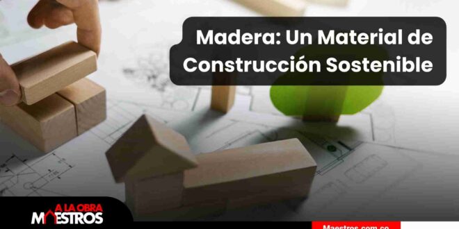 La Madera: Un Pilar de la Construcción Sostenible en Colombia