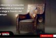 La Historia y Evolución del Mueble en Madera: Un Viaje a Través del Tiempo
