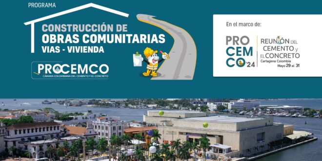 Primera Feria de Construcción de Obras Comunitarias de PROCEMCO