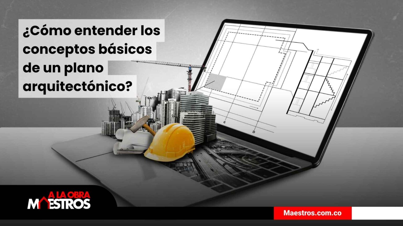 ¿Cómo entender los conceptos básicos de un plano arquitectónico? - A la ...