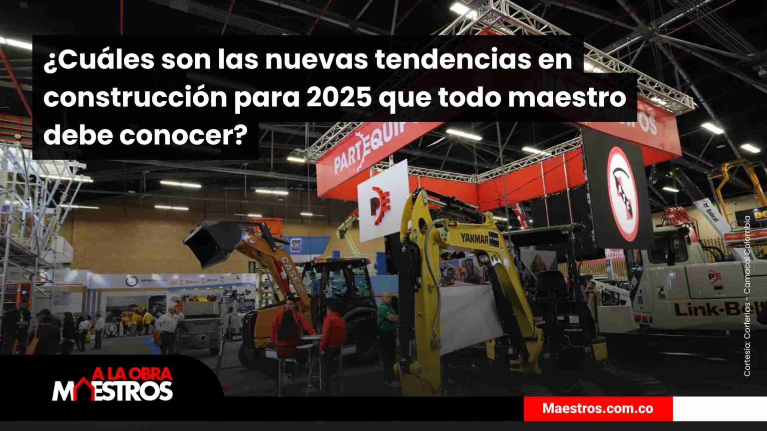¿Cuáles son las nuevas tendencias en construcción para 2025 que todo ...