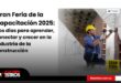 Gran Feria de la Capacitación 2025: Dos días para aprender, conectar y crecer en la industria de la construcción