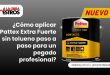 ¿Cómo aplicar Pattex Extra Fuerte sin tolueno paso a paso para un pegado profesional?