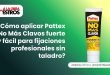¿Cómo aplicar Pattex No Más Clavos fuerte y fácil para fijaciones profesionales sin taladro?