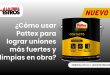 ¿Cómo usar Pattex para lograr uniones más fuertes y limpias en obra?