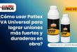 ¿Cómo usar Pattex PVA Universal para lograr uniones más fuertes y duraderas en obra?