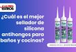 ¿Cuál es el mejor sellador de silicona antihongos para baños y cocinas?