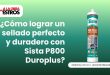 ¿Cómo lograr un sellado perfecto y duradero con Sista P800 Duroplus?