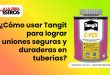 ¿Cómo usar Tangit para lograr uniones seguras y duraderas en tuberías?