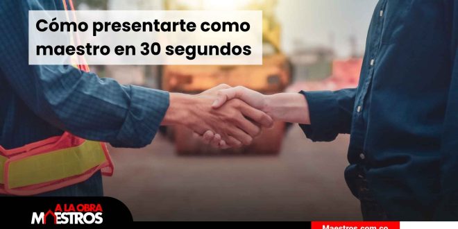 Cómo presentarte como maestro en 30 segundos (y sonar como el que tu cliente necesita)
