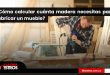 ¿Cómo calcular cuánta madera necesitas para fabricar un mueble? 