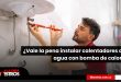 ¿Vale la pena instalar calentadores de agua con bomba de calor? 