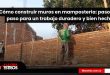 Cómo construir muros en mampostería: paso a paso para un trabajo duradero y bien hecho 