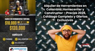 Martillo demoledor Dewalt en alquiler Homecenter Bogotá 2025