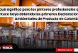 ¿Qué significa para los pintores profesionales que Pintuco haya obtenido las primeras Declaraciones Ambientales de Producto en Colombia?