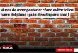 Muros de mampostería: cómo evitar fallas fuera del plano (guía directa para obra)