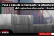 Paso a paso de la mampostería estructural: del replanteo al muro terminado 