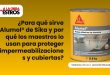 ¿Para qué sirve Alumol® de Sika y por qué los maestros lo usan para proteger impermeabilizaciones y cubiertas?