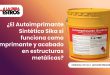 ¿El Autoimprimante Sintético Sika sí funciona como imprimante y acabado en estructuras metálicas?
