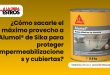 ¿Cómo sacarle el máximo provecho a Alumol® de Sika para proteger impermeabilizaciones y cubiertas?