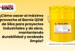 ¿Cómo sacar el máximo provecho al Barniz QDW de Sika para proyectos industriales y de obra, manteniendo durabilidad y acabado limpio?
