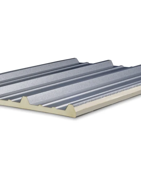 MONOROOF® Metecno – Panel sándwich para cubiertas (PUR 40 kg/m³)