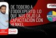 De Todero a TodoExperto: lo que nos dejó la capacitación con Henkel
