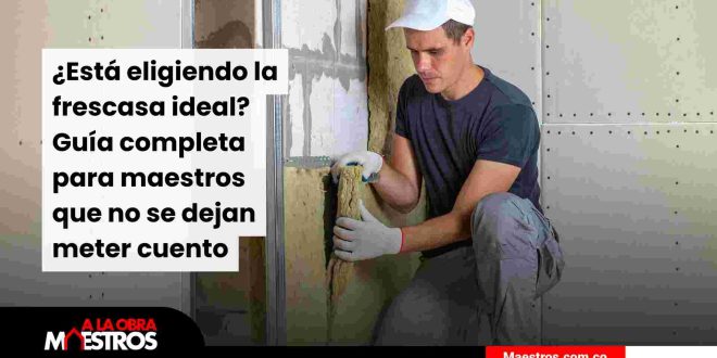 ¿Está eligiendo la frescasa ideal? Guía completa para maestros que no se dejan meter cuento