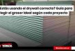 ¿Estás usando el drywall correcto? Guía para elegir el grosor ideal según cada proyecto