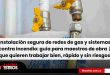 Instalación segura de redes de gas y sistemas contra incendio: guía para maestros de obra que quieren trabajar bien, rápido y sin riesgos