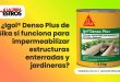 ¿Igol® Denso Plus de Sika sí funciona para impermeabilizar estructuras enterradas y jardineras?