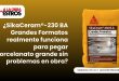 ¿SikaCeram®-230 BA Grandes Formatos realmente funciona para pegar porcelanato grande sin problemas en obra?