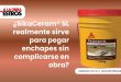 ¿SikaCeram® SL realmente sirve para pegar enchapes sin complicarse en obra?