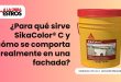 ¿Para qué sirve SikaColor® C y cómo se comporta realmente en una fachada?