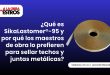 ¿Qué es SikaLastomer®-95 y por qué los maestros de obra lo prefieren para sellar techos y juntas metálicas?
