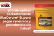 ¿Cómo aplicar correctamente SikaCeram® SL para pegar cerámica y porcelanato sin fallas?