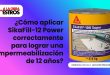 ¿Cómo aplicar SikaFill-12 Power correctamente para lograr una impermeabilización de 12 años?